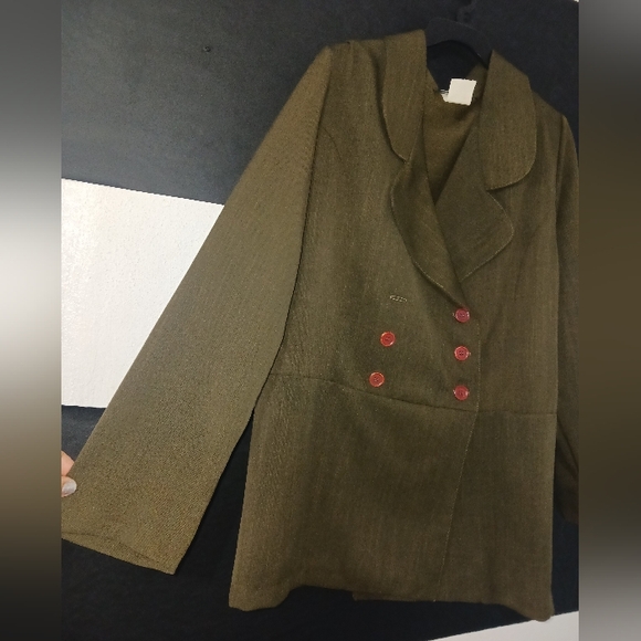 City Studio Women green olive matching set - Picture 8 of 16